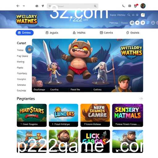 Explorando o Mundo Virtual da 'Página Inicial' no vip 222 game